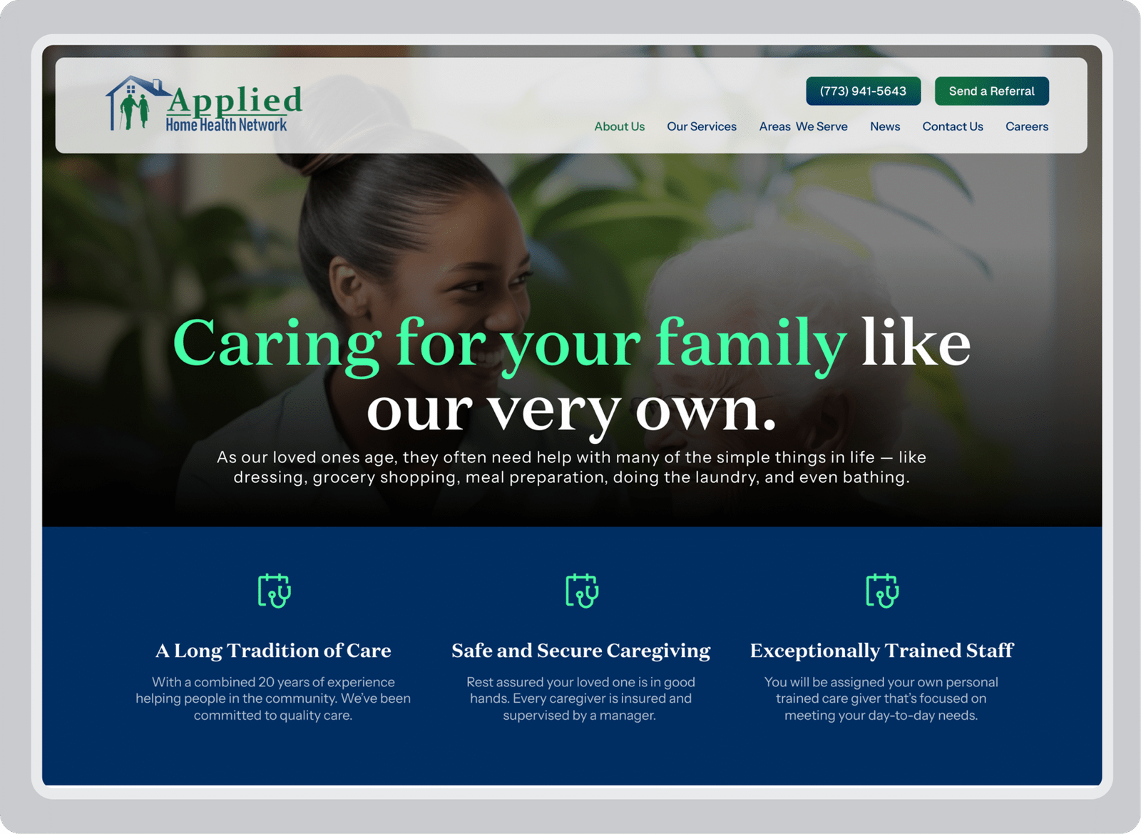 Visual Design Sample